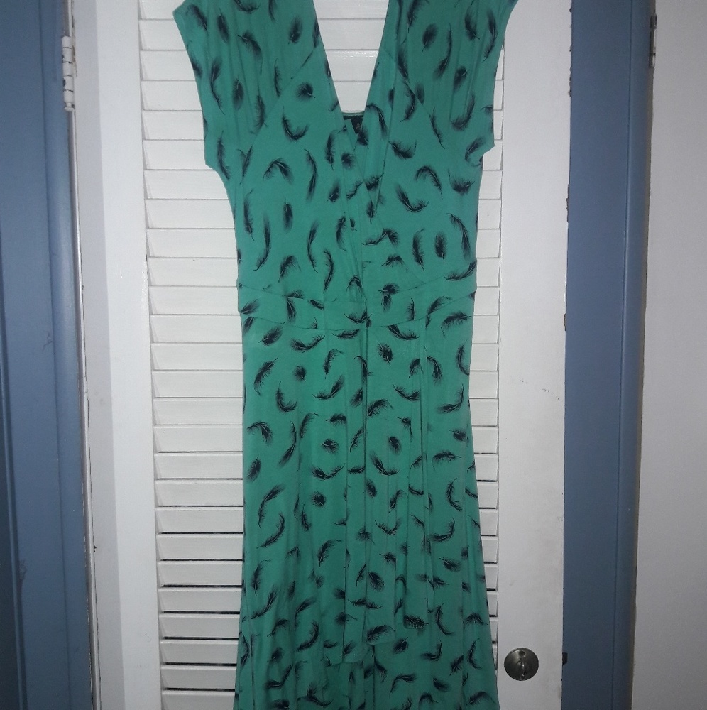 Wrap dress
